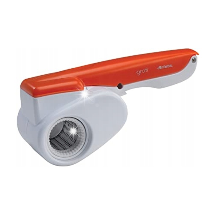 Електрическа ренде за сирене Ariete 447, оранжева, 120W, с акумулатор