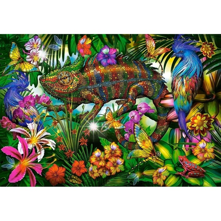 Пъзел Castorland 1500 елемента, 68x47см, многоцветен, комплект