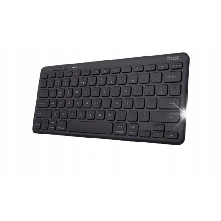 Set tastatura si mouse wireless Justdfine, 2.4 GHz si Bluetooth