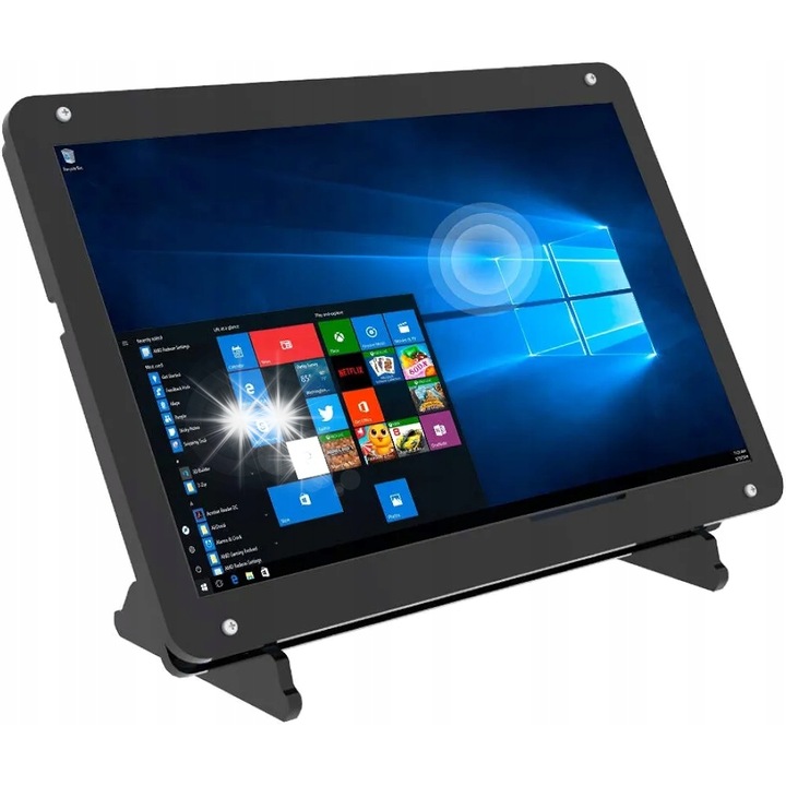 Монитор 17" CUQI с IPS тъчскрийн екран 1024x600