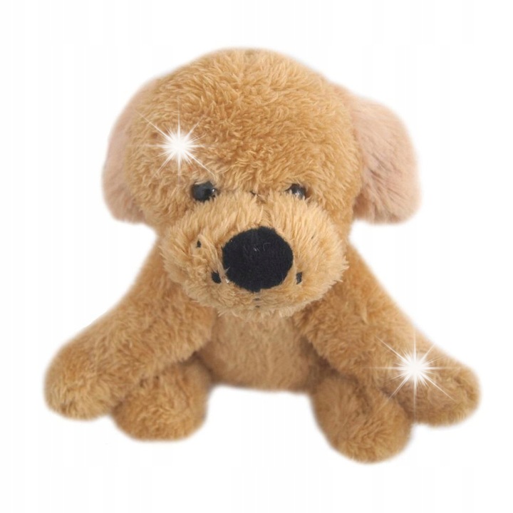 Плюшено куче Beppe, 16см, меко, идеално за деца