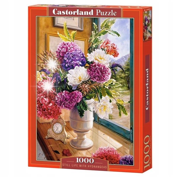 Пъзел Castorland, натюрморт, 68x47см