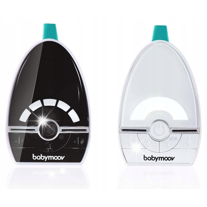 Babymoov Expert Care videós bébiőr, digitális zöld technológia, 1000m, VOX funkció, éjjeli lámpa