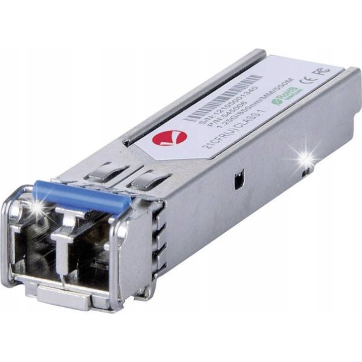 Модул Mini GBIC SFP LC мултимода 550м, 850нм, 55x13x12мм