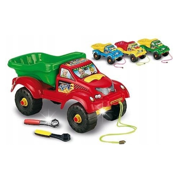 Gyermekautó, Marek, teherautó