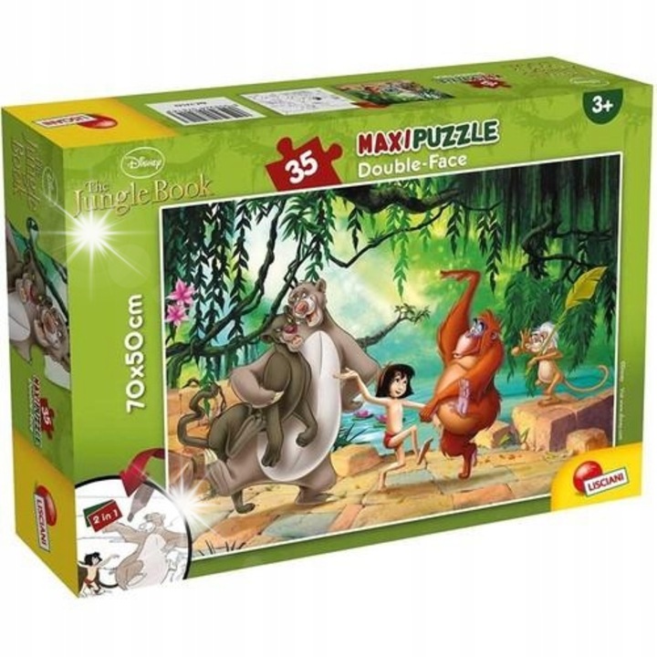 Пъзел Lisciani Комплект 35 части Цвят многоцветен