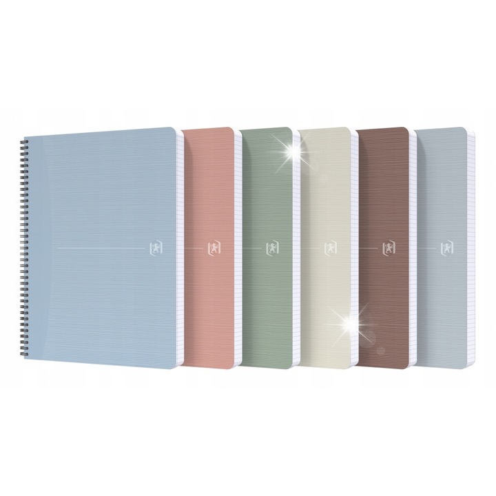 Füzet A4, Hamelin, 90 oldal, ökológiai, keményfedeles, spirálkötés