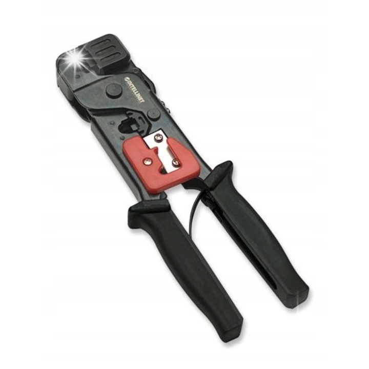 Cleste universal pentru conectori RJ45/RJ12/RJ11, 0.4kg
