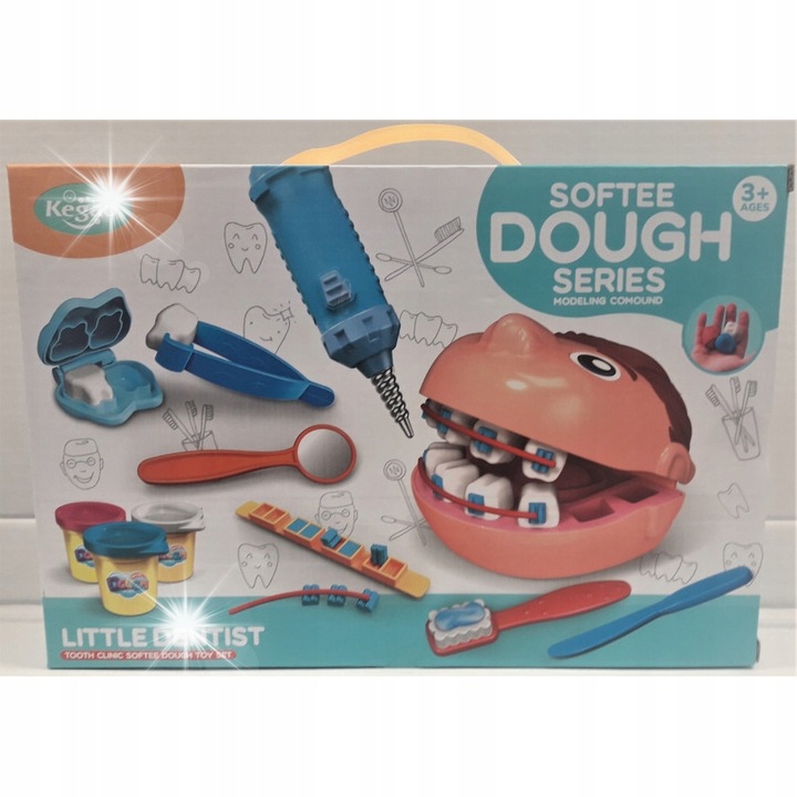 Doktoros játékszett, 297x212mm, 3+