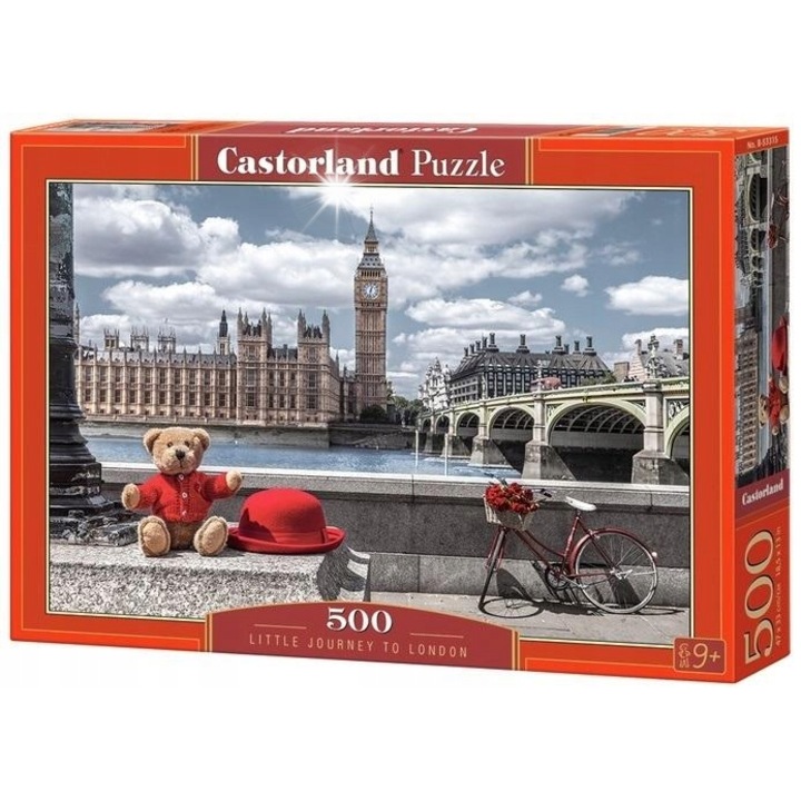 Пъзел Castorland Set РАЗХОДКА ДО ЛОНДОН 47x33см