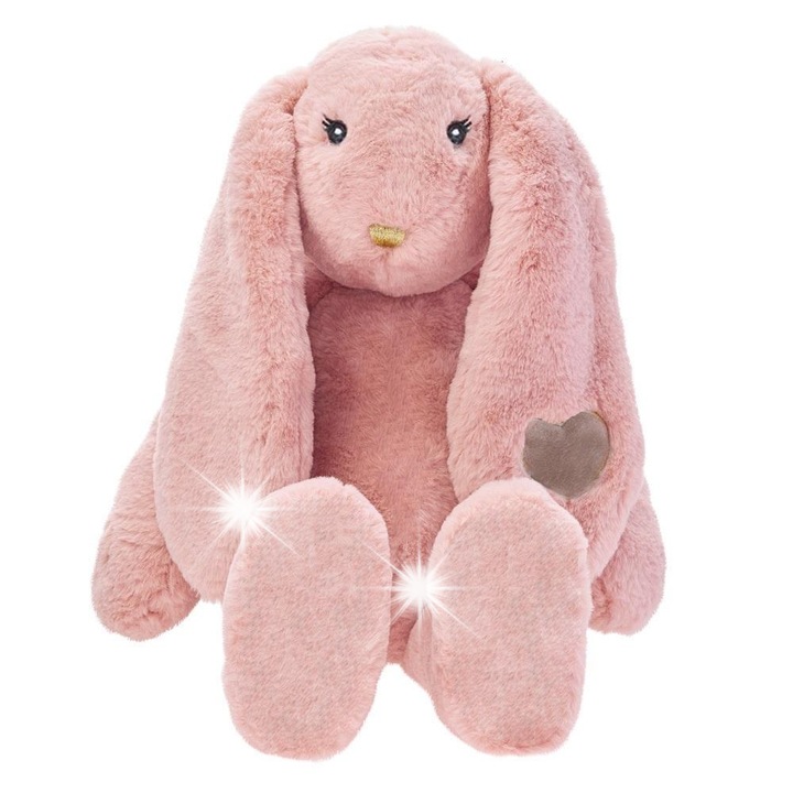 Плюшена играчка, зайче, Missimo, 34см, цвят праскова