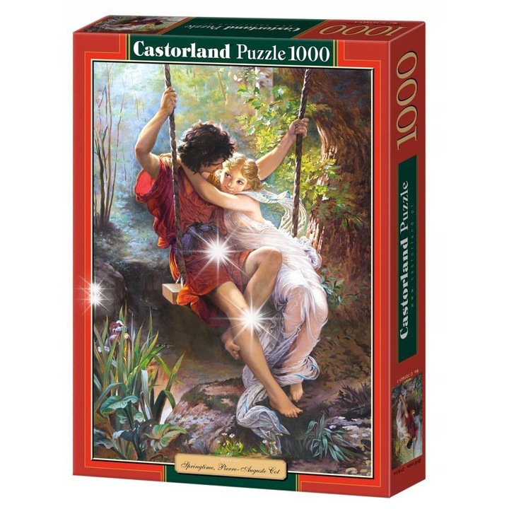 Пъзел Castorland, комплект, 68x47см, многоцветен