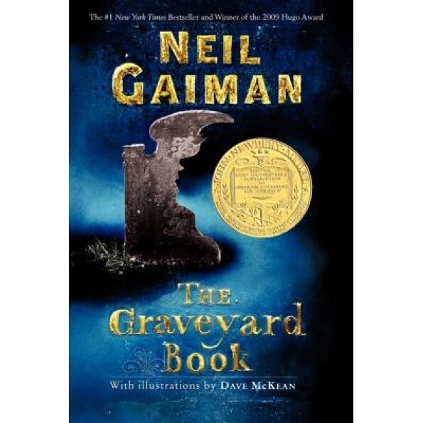 The Graveyard Book, Neil Gaiman (Author)