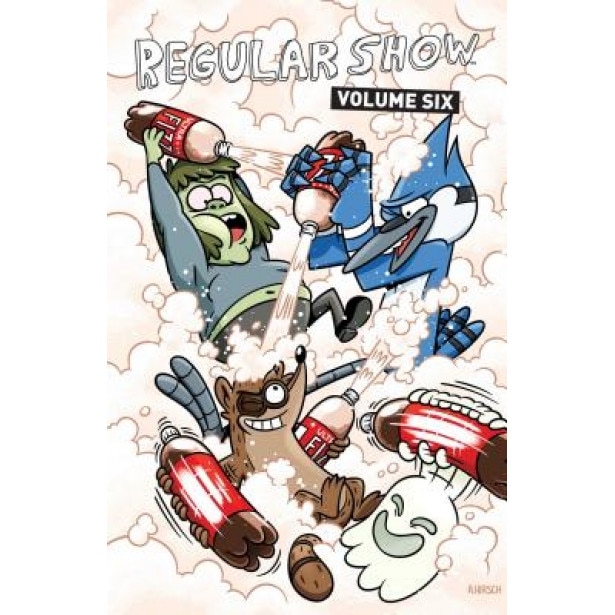 Regular Show Vol. 6, Mad Rupert (Author)