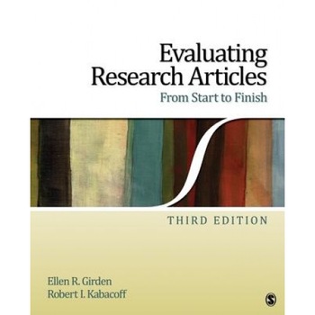 Evaluating Research Articles from Start to Finish, Evaluating Research Articles from Start to Finish,