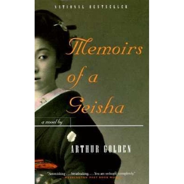Memoirs of a Geisha, Arthur Golden (Author)