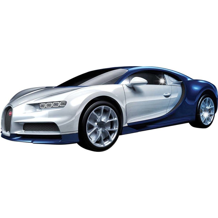 Kit de constructie auto Airfix QUICKBUILD - Bugatti Chiron, 44 piese, multicolor, 9.2x5.9x2cm