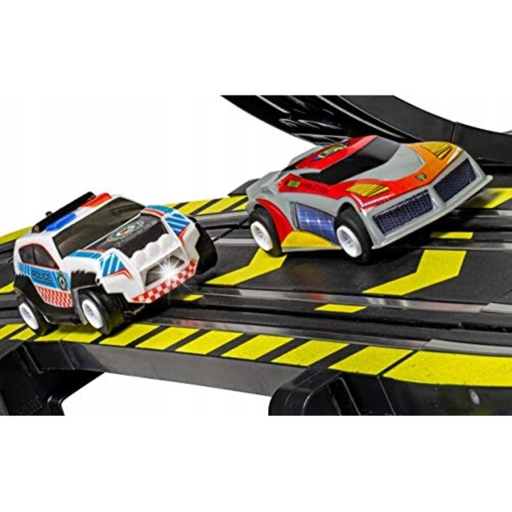 Scalextric Law Enforcer autópálya szett, Scalextric, 2 autó, 9 konfiguráció, 19.7x13.2x4.1cm