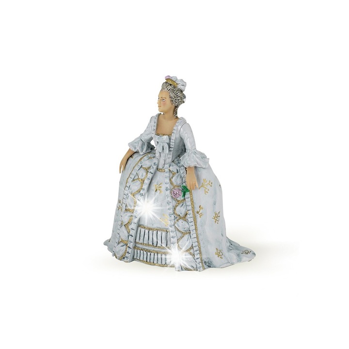 Фигурка Мария Антоанета, Papo, 7x5x9см, за деца над 3 години
