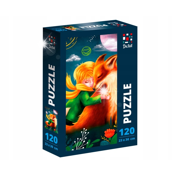 Puzzle Micul Print, 120 elemente, Roter Kafer