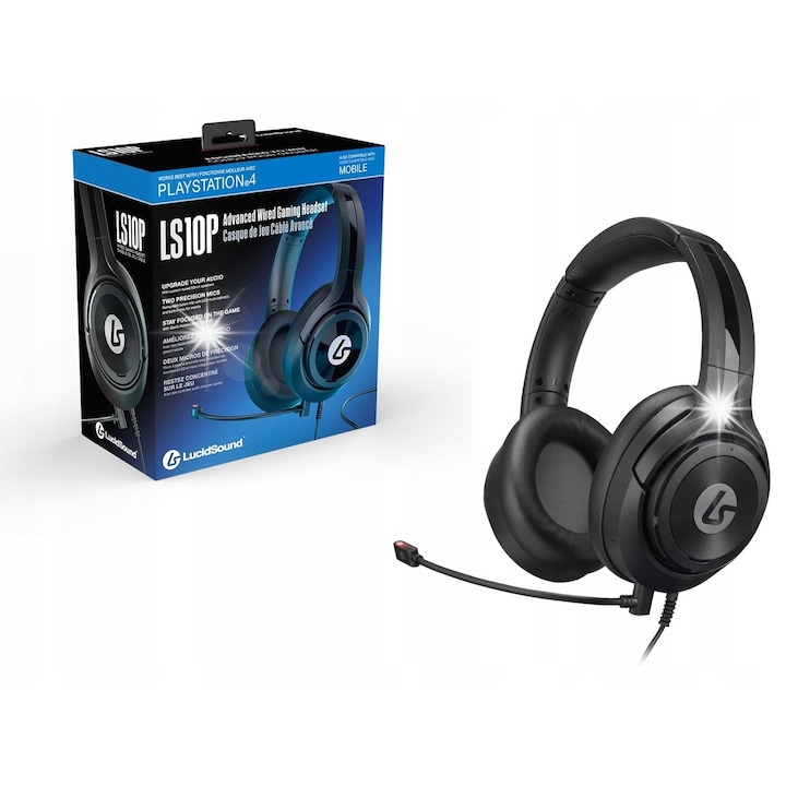 Casti PC RIG 300 PRO HX, 40mm, negre