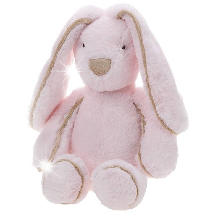 Плюшена играчка, Заек Жоли, 40см, розов, за момиченца, от Beppe