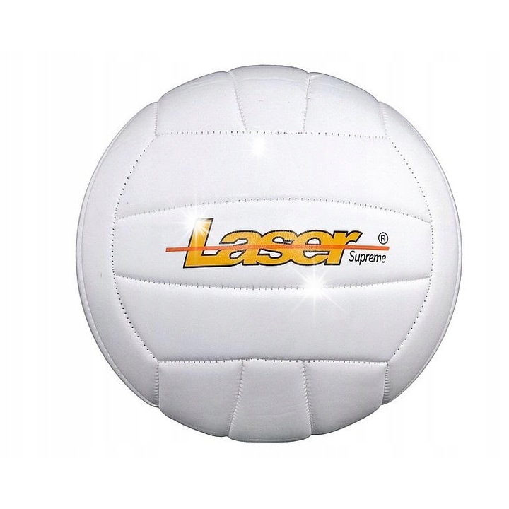 Adar strandlabda, matt fehér