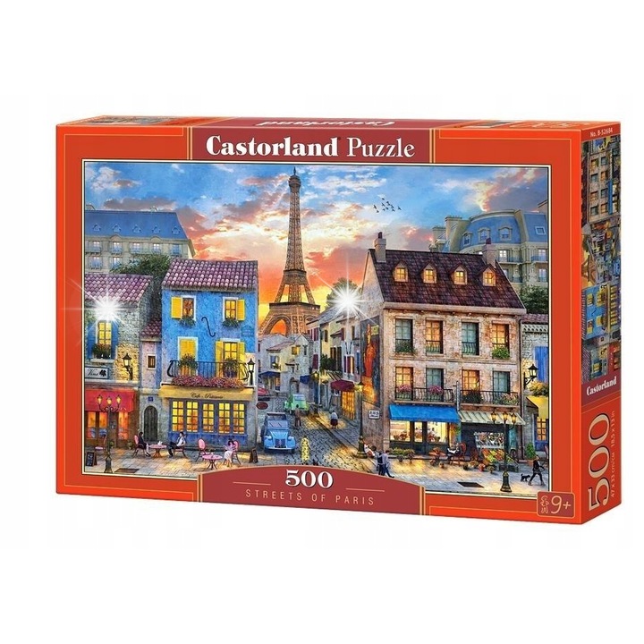 Пъзел Castorland 500 елемента, многоцветен