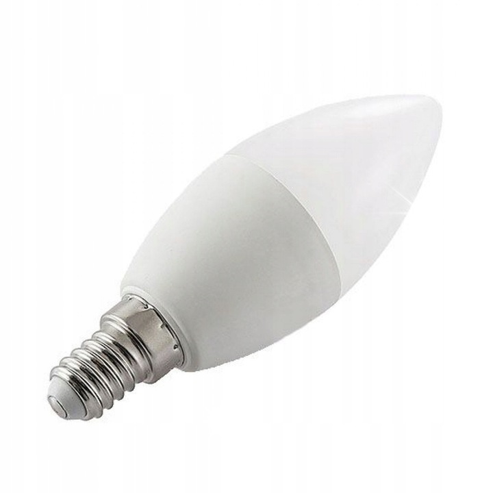 Bec smart WiFi RGBW 4,5W E14 2700K, Woox