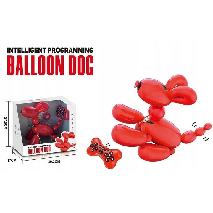 Ciuciubabka játékrobot, repülő kutya, távirányító, koordináció fejlesztése