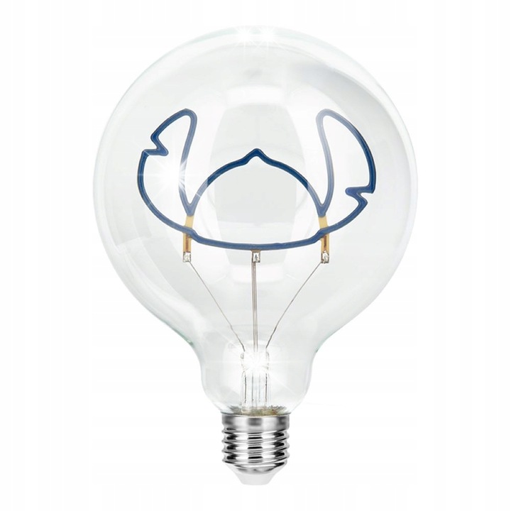 Детска лампа, Disney Stitch, LED неон, 17,7x12,5см, E27