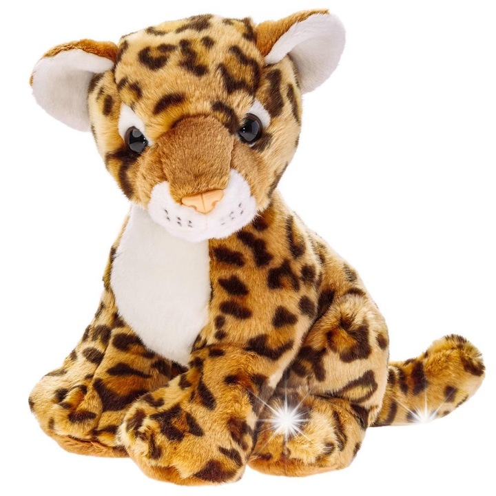 Плюшена играчка Beppe, Леопард, 35 см, Многоцветен