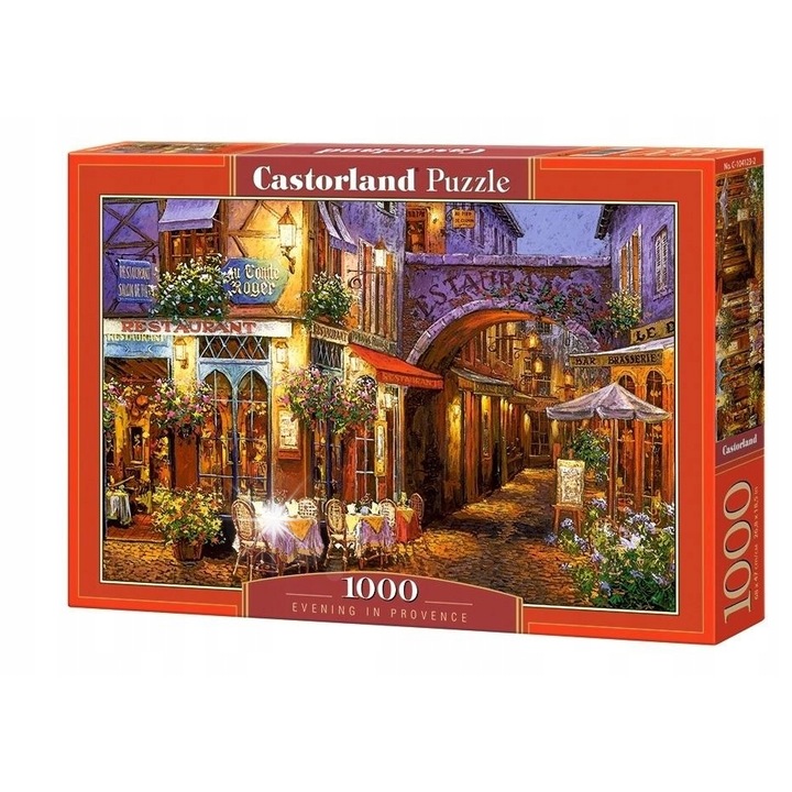 Пъзел Castorland, Вечер във Прованс, 68x47см