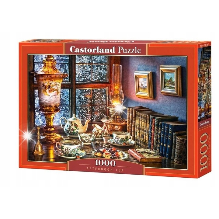 Пъзел Castorland, 1000 части, Следобеден чай, 68x47см