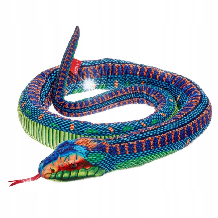 Плюш Waz Beppe 180см, син, за деца, комплект плюшени играчки