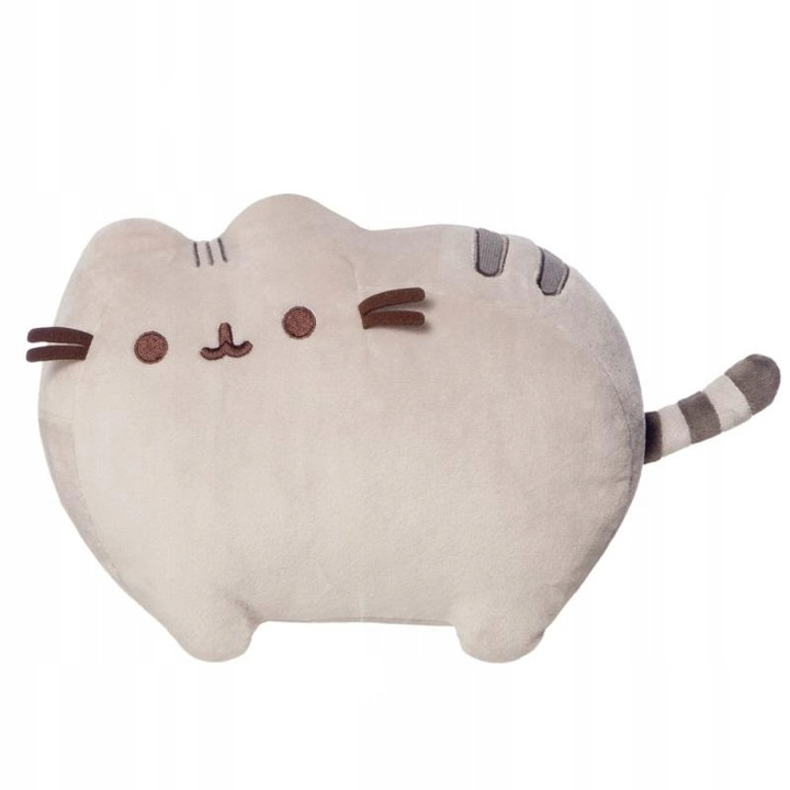 Плюшена играчка Pusheen, маска, 30x25 см, многоцветна