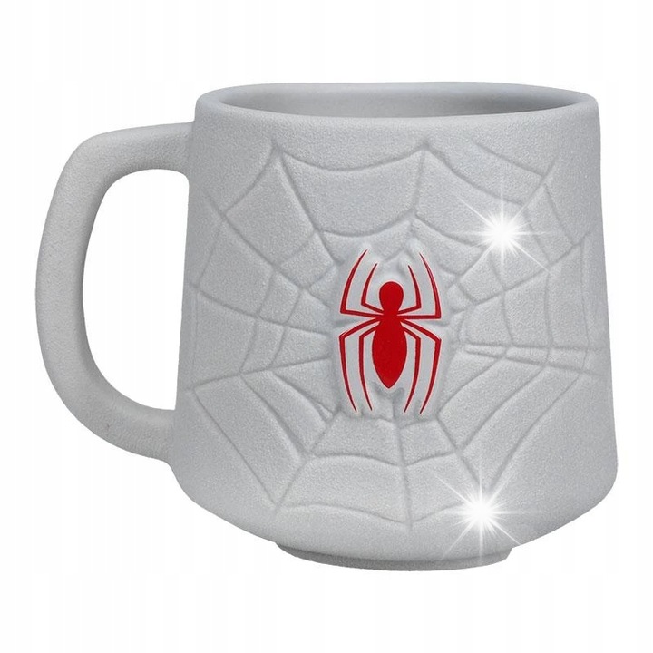 Cana 3D Marvel Spider-Man Logo, ceramica, 450ml