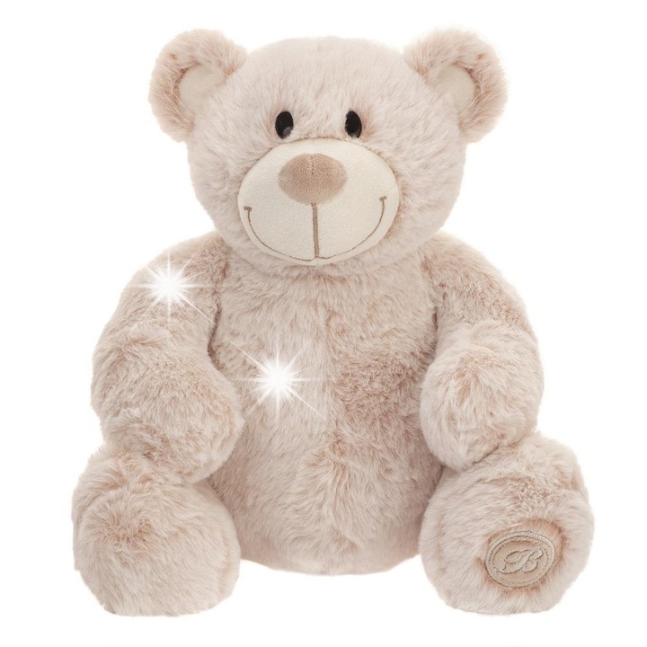 Плюш, Бепе, МИС, 25см, бежов
