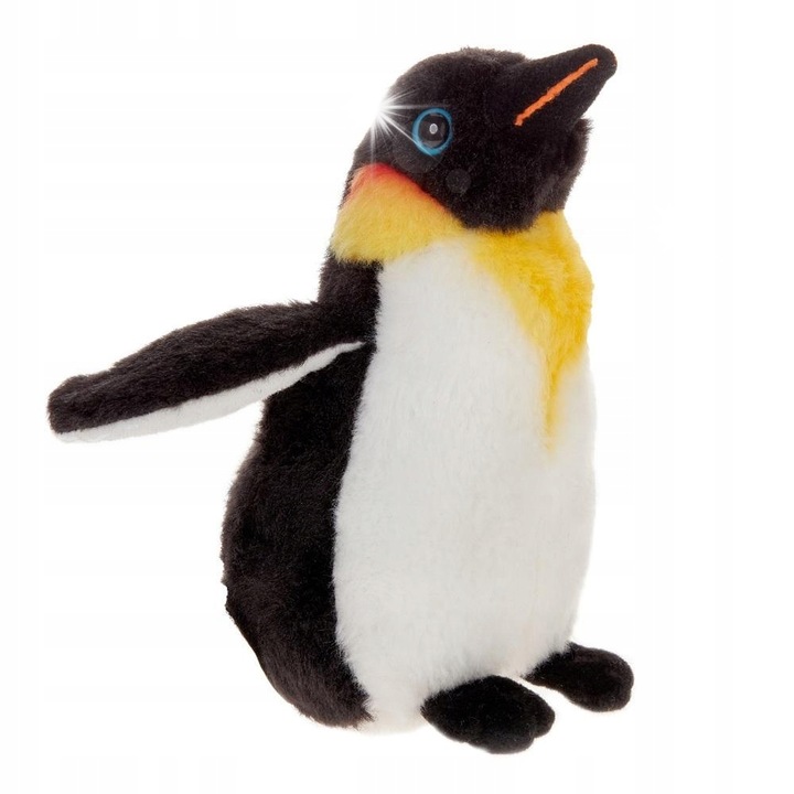 Плюшен Пингвин 13 см, Beppe, плюшена играчка за деца, мека, идеална за гушкане