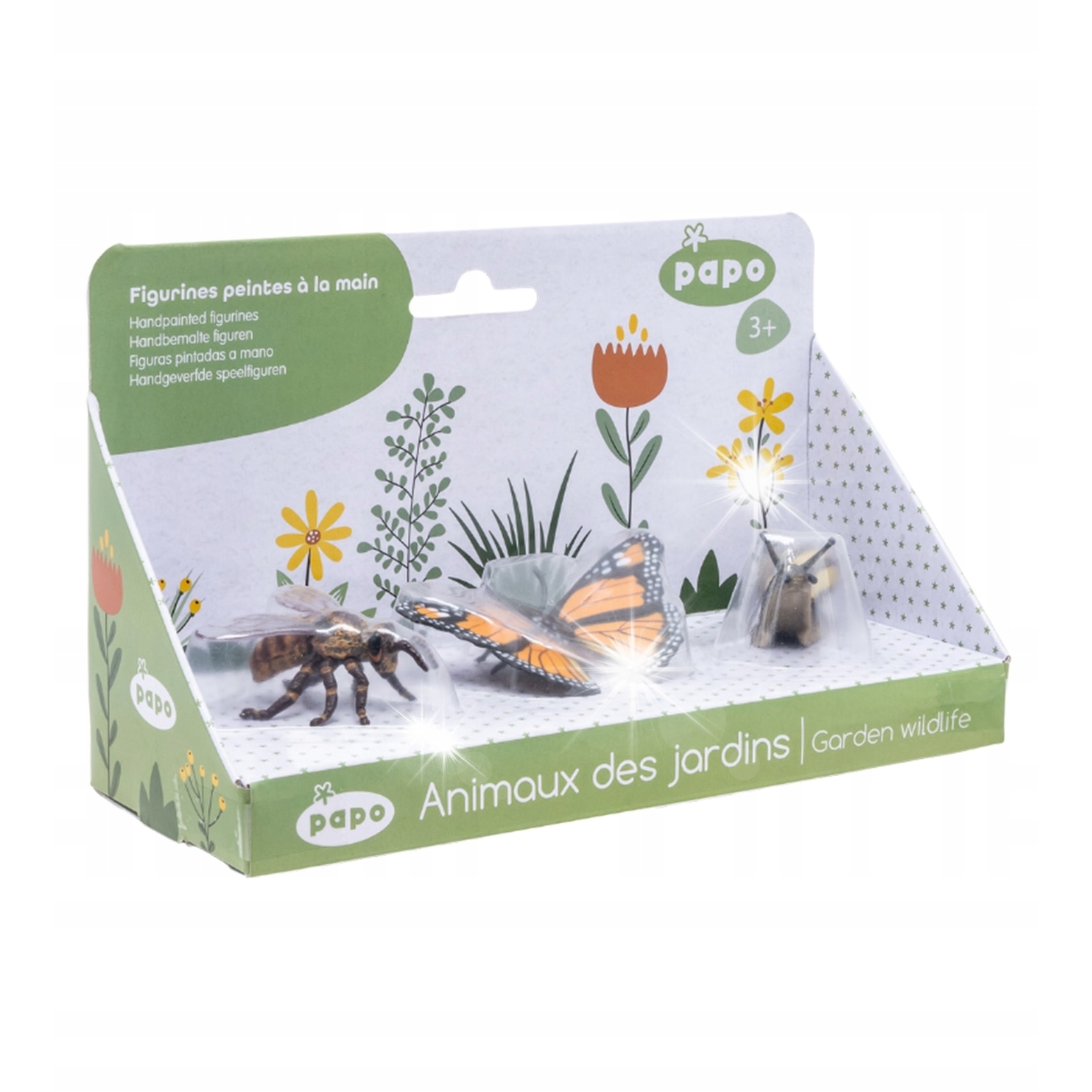 PAPO Figurine Tortue De Floride – Taille S, Peinte à La Main, Réaliste, Détaillée, Pour Enfants Dès 3 Ans – Jouet éducatif Et Collection