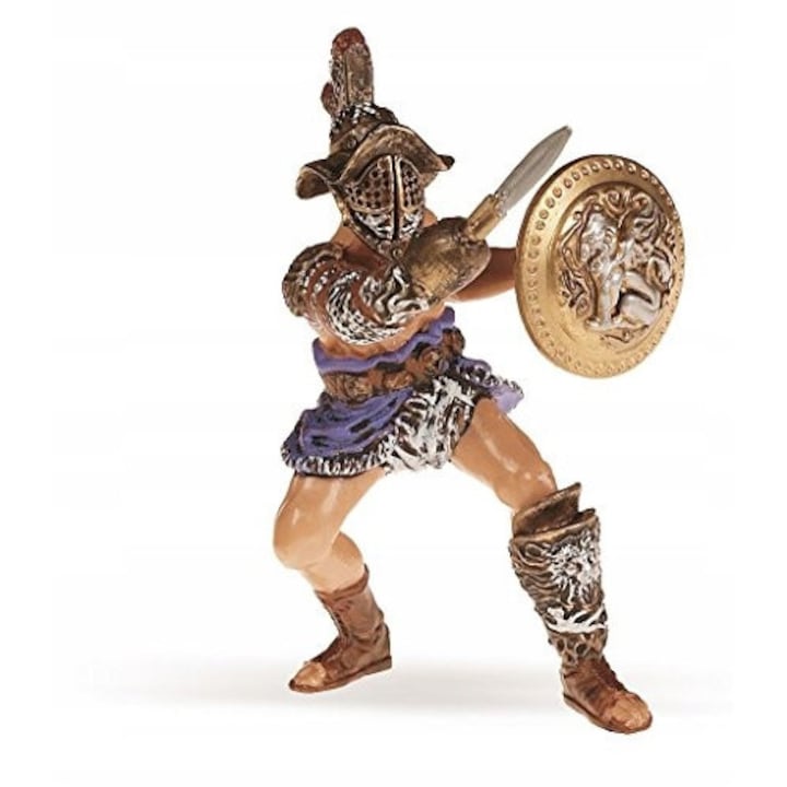 Фигурина Гладиатор Papo, реалистични детайли, 10x15см