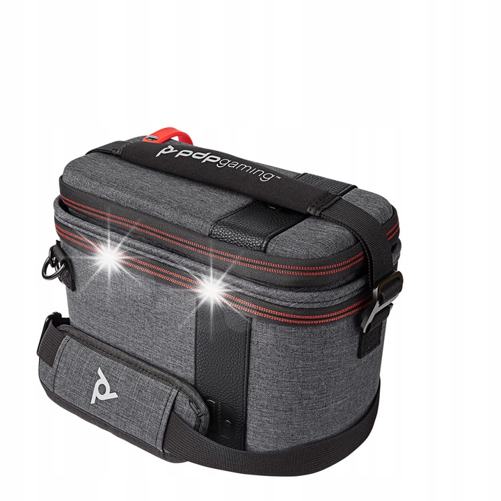 Калъф Waliza за конзоли Nintendo Switch с тънък калъф за пътуване, комплект, персонализирани размери, черен цвят