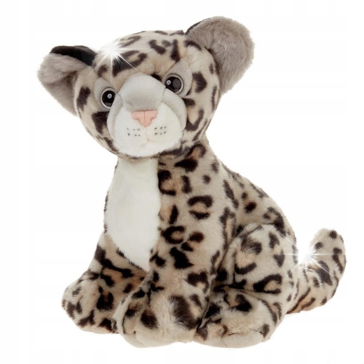 Плюш, Бепе, Снежна пантера, 35см, комплект плюшени играчки