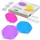 Комплект разширение Nanoleaf Hexagons - 3 осветителни панела, RGBW, 20x23см