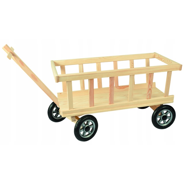 Fajáték babakocsi puzzle, Malimas, környezetbarát, az egész családnak