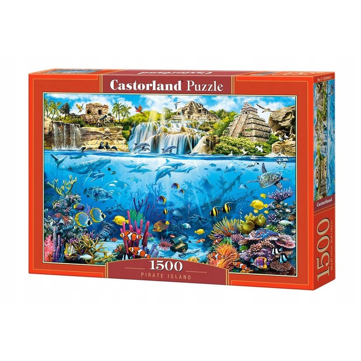 Пъзел 1500 части, Castorland, 68x47см