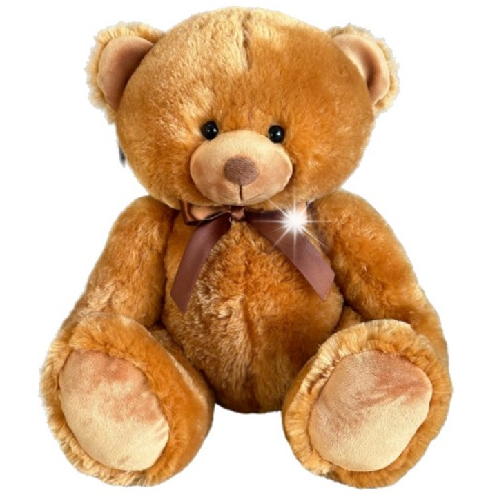 Плюшено мече, Дуби, 30см, кафяво, идеално за гушкане