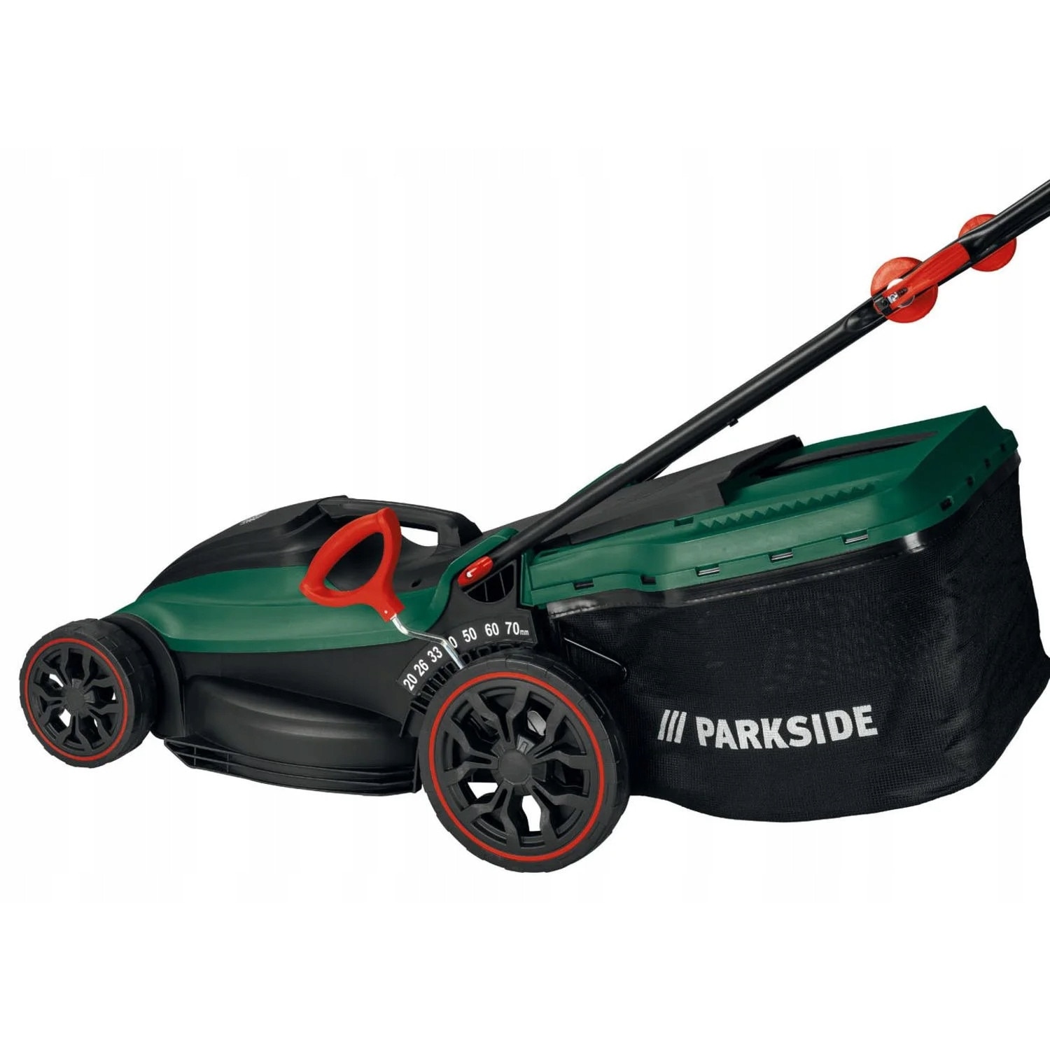 Електрическа косачка Parkside PRM 1800W, ширина на косене 44см ...