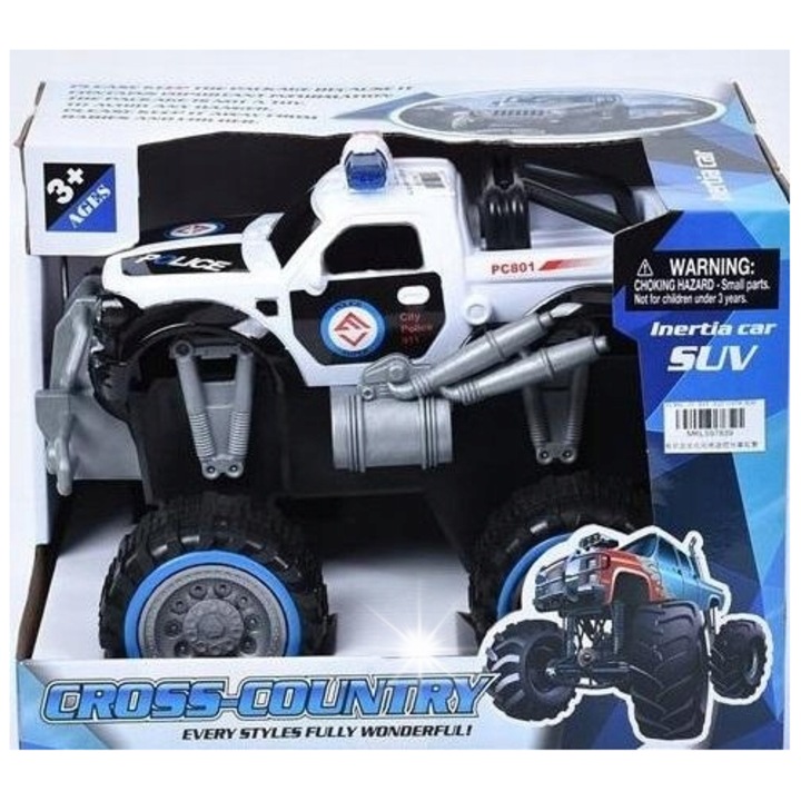 Terepjáró autó, Macyszyn Toys, szett, többszínű, 30x15x10cm