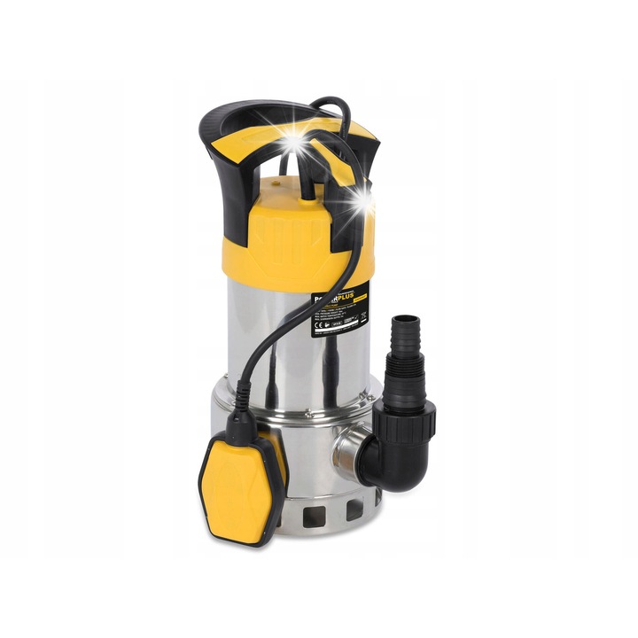 Потопяема помпа за вода, 1100W, дълбочина 7м, 23x23x32см, 15000л/ч